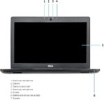 لپ تاپ استوک Dell Latitude 5480 Core i7-6600U 8GB-256GB 2GB NVIDIA 930MX 14." FULL HD - Image 2