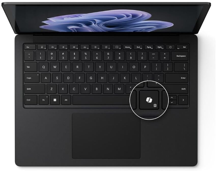 لپ تاپ استوک Microsoft Surface LapTop 6 ultra7 16GB-256GB intel Arc Graphics 13.5″ full hd