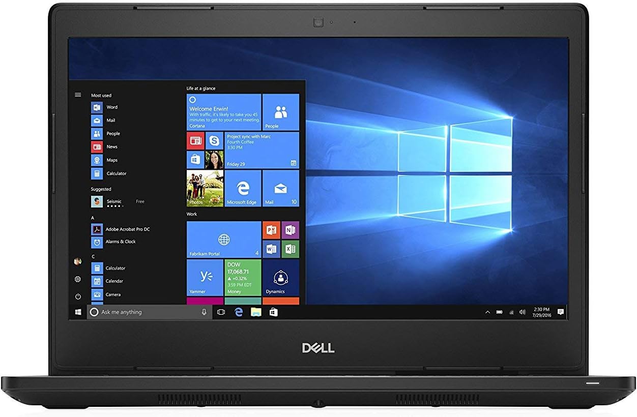 لپ تاپ استوک Dell Latitude 5480 Core i7-6600U 8GB-256GB 2GB NVIDIA 930MX 14." FULL HD