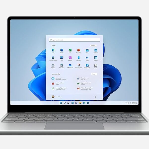 لپ تاپ استوک  Microsoft Surface LapTop GO core i6-1035G1  16GB-256GB intel UHD 12.5″ full hd