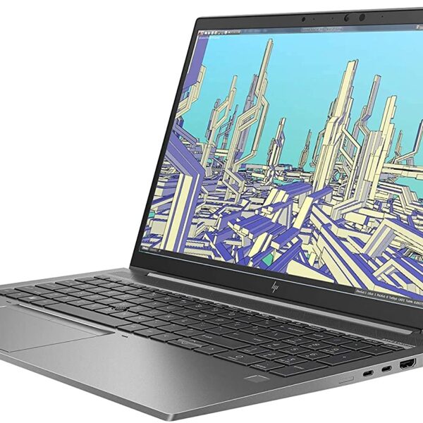 لپ تاپ استوک  HP ZBook FIREFLY 15 G7  core i7-10510U 16GB-256GB 4GB NVIDIA QUADERO P520 15.6″ FULL HD