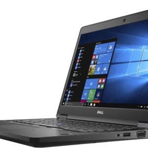 لپ تاپ استوک Dell Latitude 5480 Core i7-6600U 8GB-256GB 2GB NVIDIA 930MX 14." FULL HD