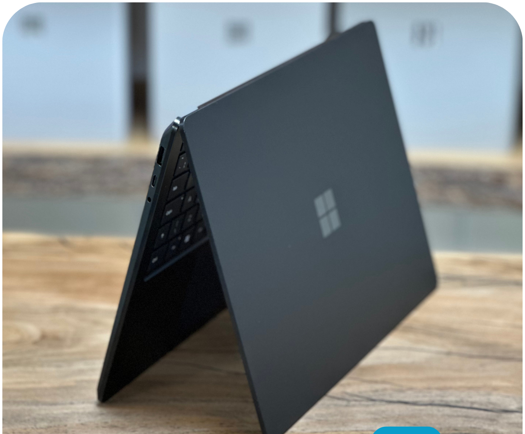 لپ تاپ استوکMicrosoft Surface LapTop 5 core i7-1265U 16GB-512GB intel IRIS XE 13.5″ full hd