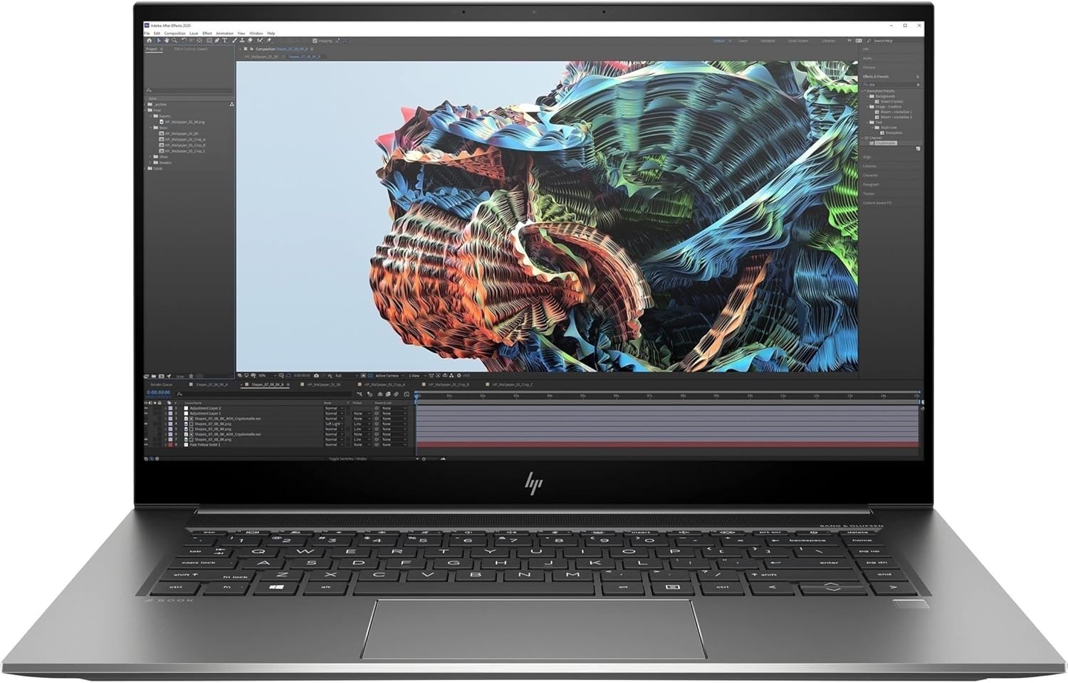 لپ تاپ استوک HP ZBook Power 15 G8 core i7-11850H 32GB-512GB 4GB NVIDIA RTX A2000 15.6″ FULL HD