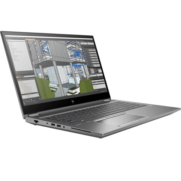 لپ تاپ استوک  HP ZBook FURY 15 G8 core i7-11850H 16GB-512GB  4GB NVIDIA QUADERO T1200 15.6″ FULL HD