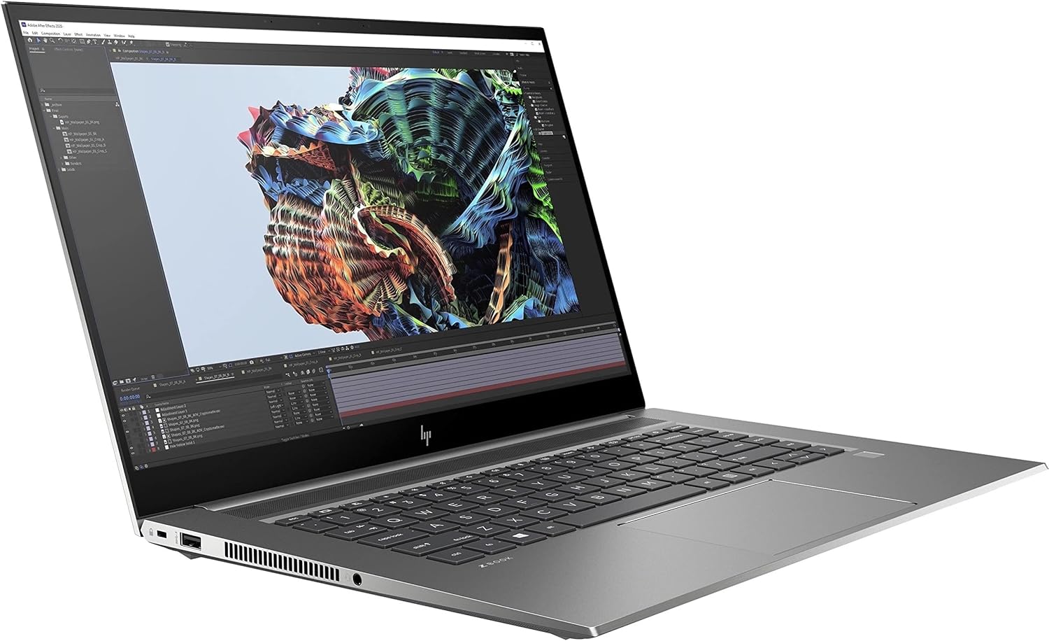 لپ تاپ استوک HP ZBook Power 15 G8 core i7-11850H 32GB-512GB 4GB NVIDIA RTX A2000 15.6″ FULL HD