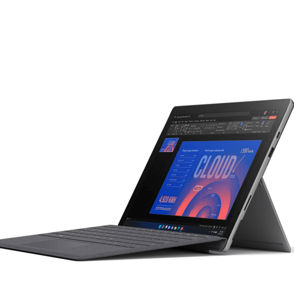 لپ تاپ استوک  Microsoft Surface PRO 7  core i5-1035 G4 8GB-256GB intel IRIS PLUS 12.3″ full hd