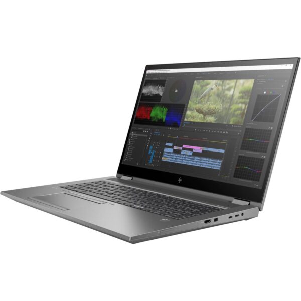 لپ تاپ استوک  HP ZBook FURY 17 G7 core i7-10750H  32GB-512GB 4GB NVIDIA QUADERO T2000 17.3″ FULL HD