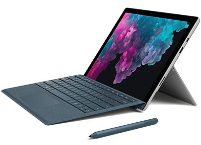 لپ تاپ استوک Microsoft Surface 6 core i5-8350U 8G5B-256GB intel IRIS PLUS 12.3″ full hd
