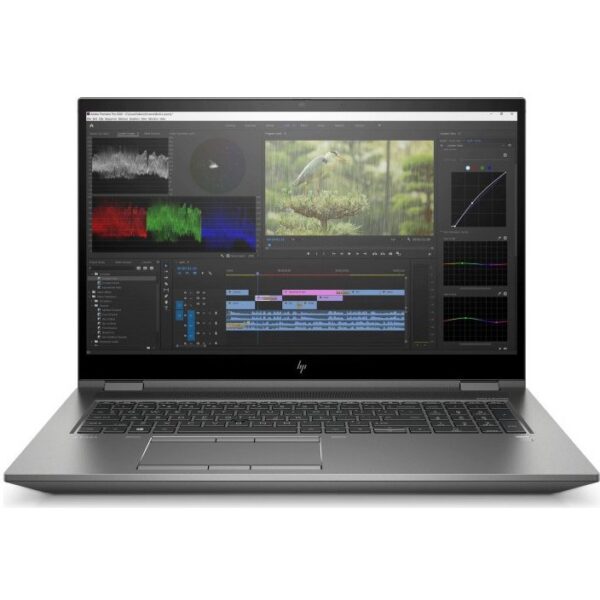 لپ تاپ استوک  HP ZBook FURY 15 G7 core i7-10750H 32GB-512GB 4GB NVIDIA QUADERO T2000 15.6″ FULL HD
