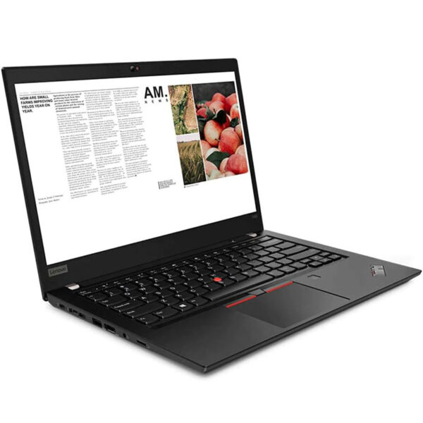 لپ تاپ استوک Lenovo ThinkPad T490 i5-8365U 16-256GB SSD intel uhd 14"