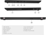 لپ تاپ استوک  Lenovo ThinkPad T490S core i5-8365U 8GB-256GB INTEL UHD 620 14" FULL HD - Image 8