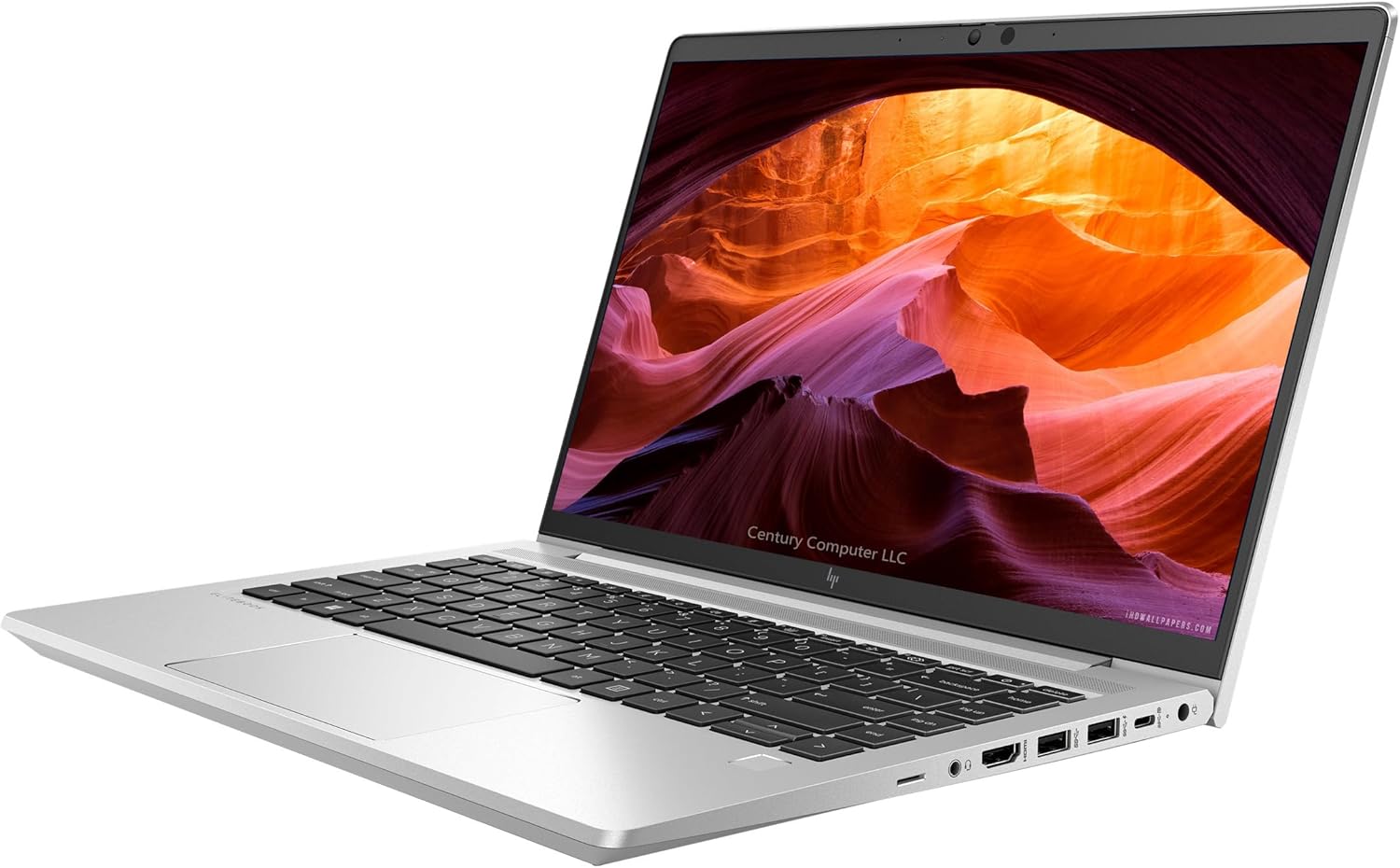 لپ تاپ استوکHP ELITEBOOK 645 G9 RYZEN 5-8540U 16-256GB SSD 512MB AMD RADEON TM 14"