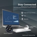 لپ تاپ استوکHP ELITEBOOK 645 G9 RYZEN 5-8540U 16-256GB SSD 512MB AMD RADEON TM 14" - Image 4