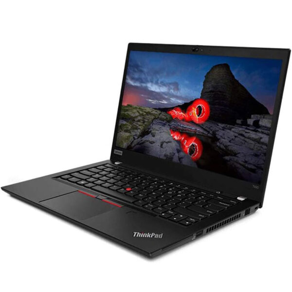 لپ تاپ استوک Lenovo ThinkPad T490 i5-8365U 8-256GB SSD intel uhd 14"