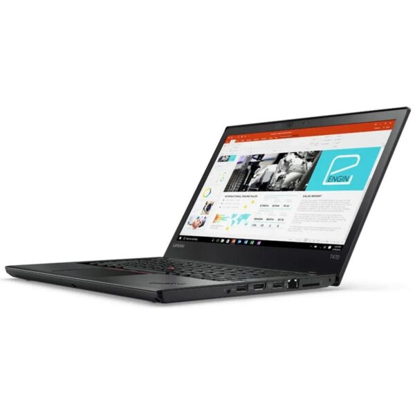 لپ تاپ استوک Lenovo ThinkPad T470 i5-7200U 8-256GB SSD intel hd14"