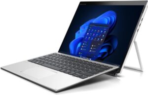 خرید لپ تاپ استوک HP Elite X2 G8  با پردازنده Core i5-1135G7، رم 8GB، SSD 256GB، گرافیک Intel UHD 620، صفحه نمایش 13 اینچ Full HD لمسی، قابلیت سیم کارت خور و قلم – ضمانت سلامت فیزیکی - Image 8