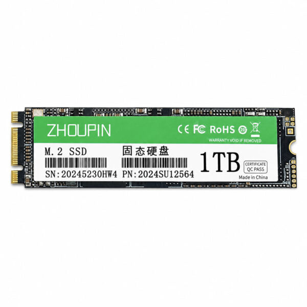 هارد استوک M.2 SSD 1TB – برند ZHOUPIN