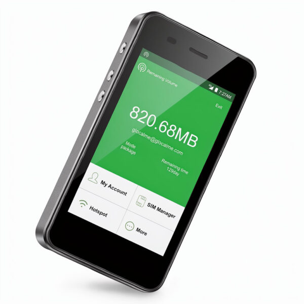 مودم وایفای همراه Airtel E5577 Pro  4G Cat6 با پاوربانک 7200mah و صفحه لمسی