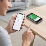 مودم وایفای همراه Airtel E5577 Pro  4G Cat6 با پاوربانک 7200mah و صفحه لمسی - Image 4