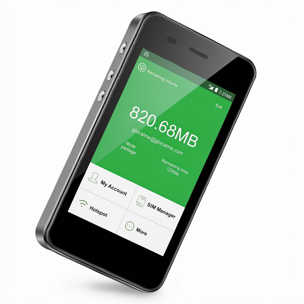 مودم-جیبی مودم وایفای همراه Airtel E5577 Pro 4G Cat6 با پاوربانک 7200mah و صفحه لمسی - Image 1