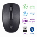 ماوس دوحالته مدلRAZYUE 11 بی‌سیم و بلوتوث