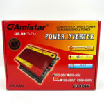 اینورتر برق GAmistar مدل GNB-3000 | تبدیل برق ۱۲/۲۴ ولت DC به ۲۲۰ ولت AC با توان ۳۰۰۰ وات - Image 3