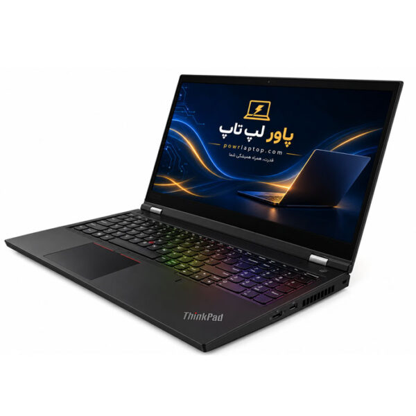 لپ تاپ استوک لنوو THINKPAD P15 G2 CORE I7-11850H 16-512GB 4GB NVIDIA T1200 15.6"