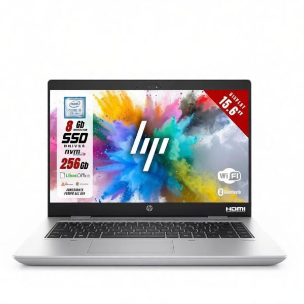 لپ تاپ استوک hp probook 650 G4 i5-7200u 8-256GB 15.6