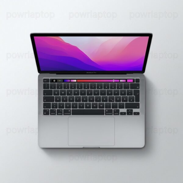 لپ تاپ استوک MACBOOK PRO 2022 - با کارتن اورجینال (M2 2022 / 16G / 512G SSD / INTEL IRIS / 13
