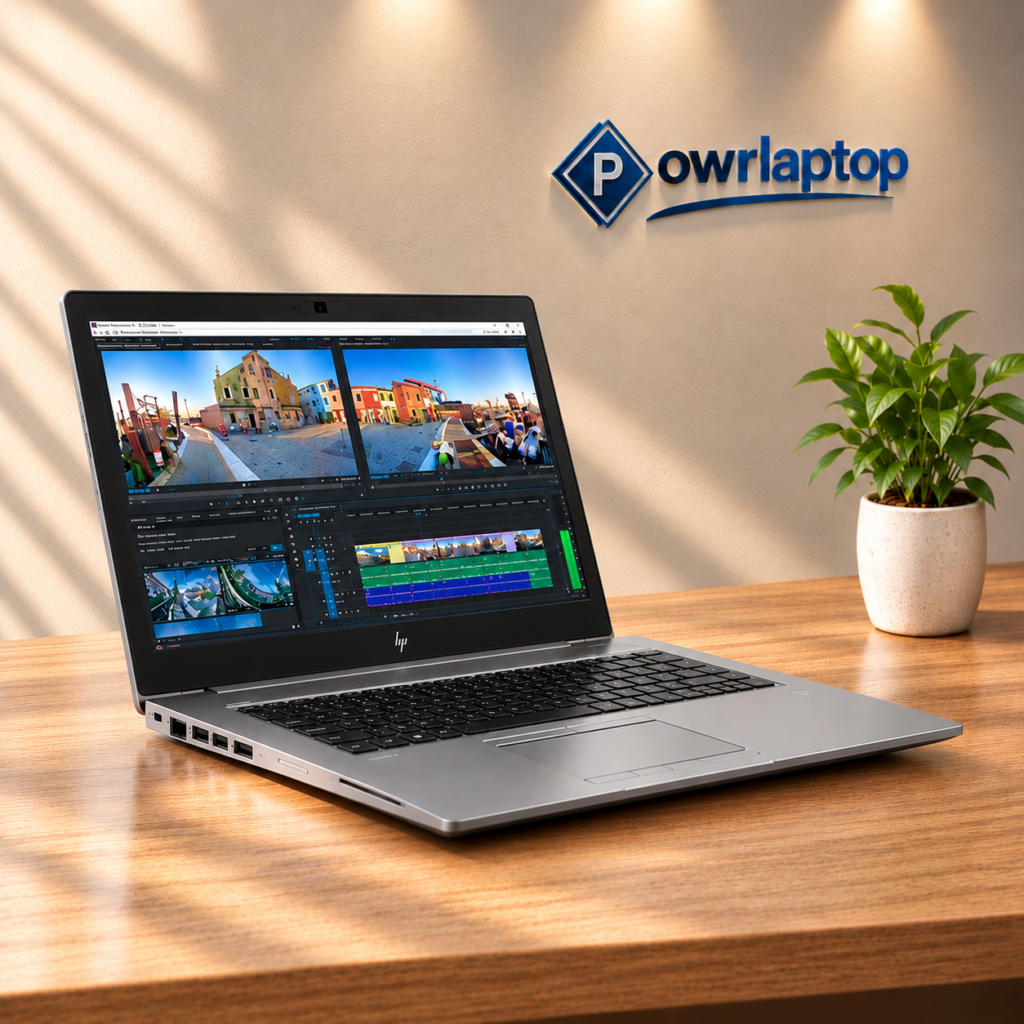 لپ تاپ HP ZBOOK 17 G5