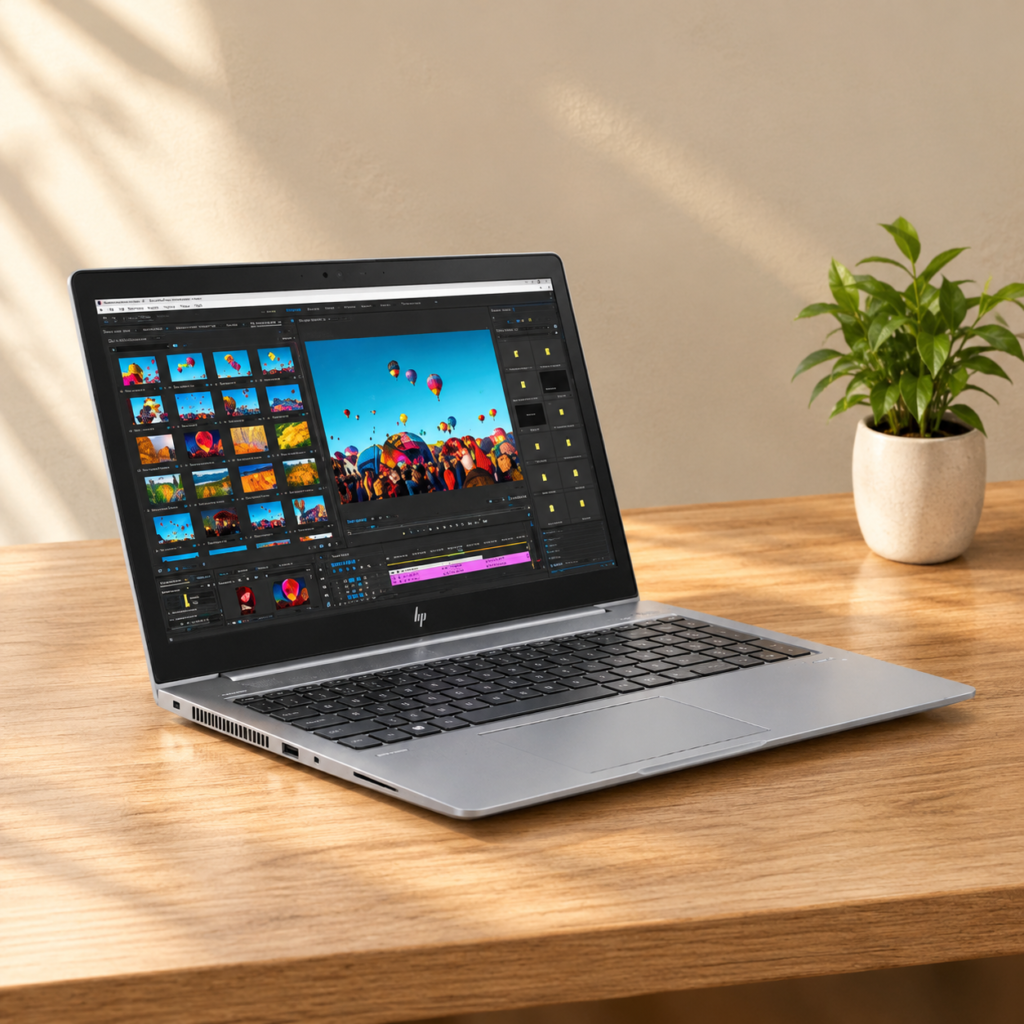 لپ تاپ HP ZBook 15u G6
